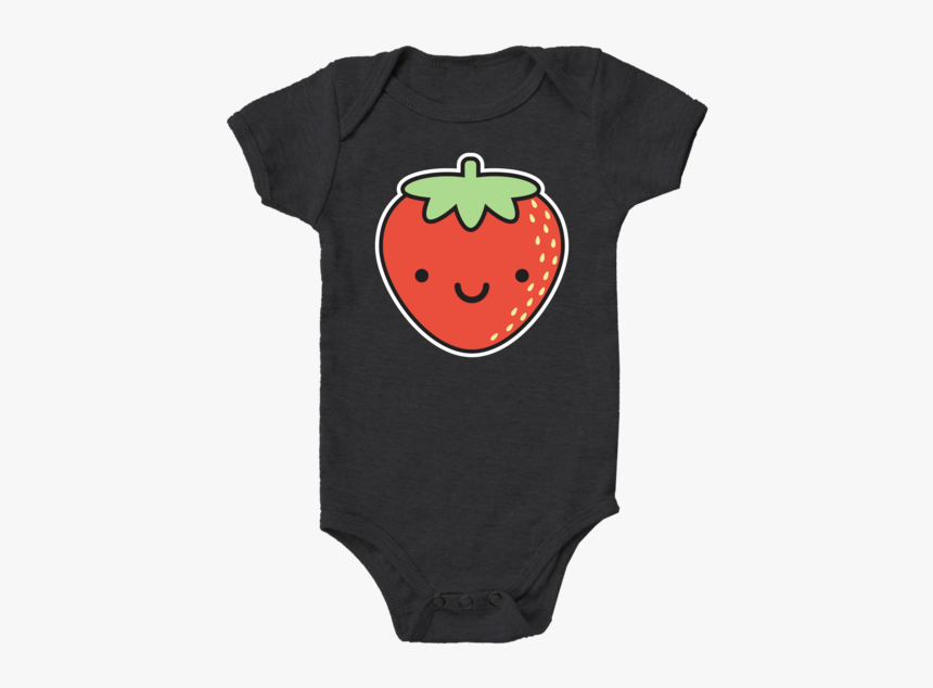 Kawaii Strawberry, HD Png Download
