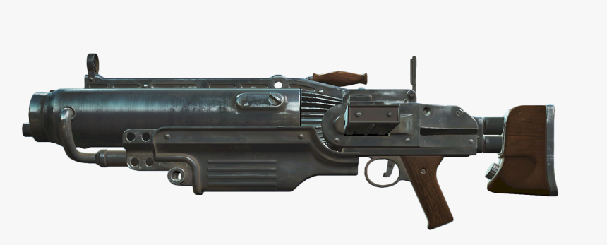 Fallout 4 Short Assault Rifle, HD Png Download
