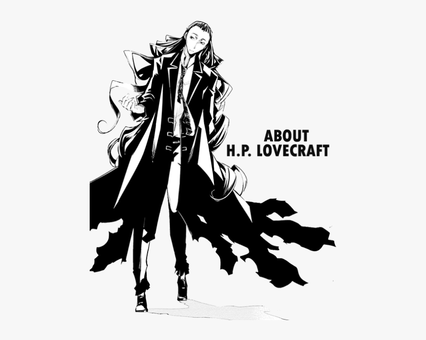 Howard Phillips Lovecraft Bungou, HD Png Download