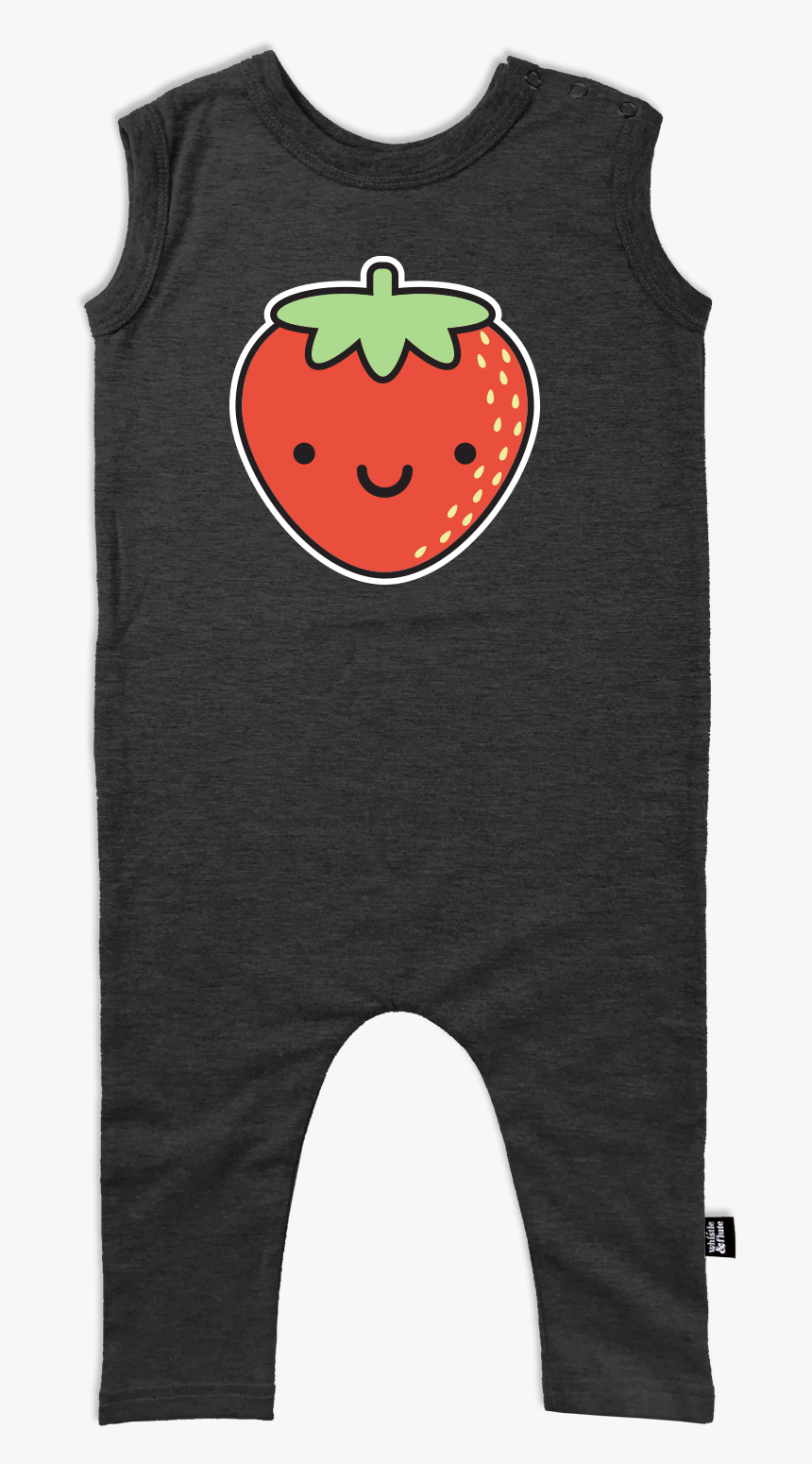 Strawberry, HD Png Download