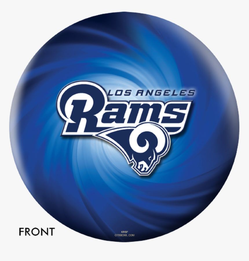 Otbb Los Angeles Rams Bowling Ball, HD Png Download
