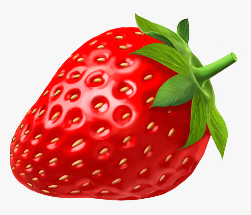 Food Strawberry Wallpapers Desktop - Strawberry Png, Transparent Png