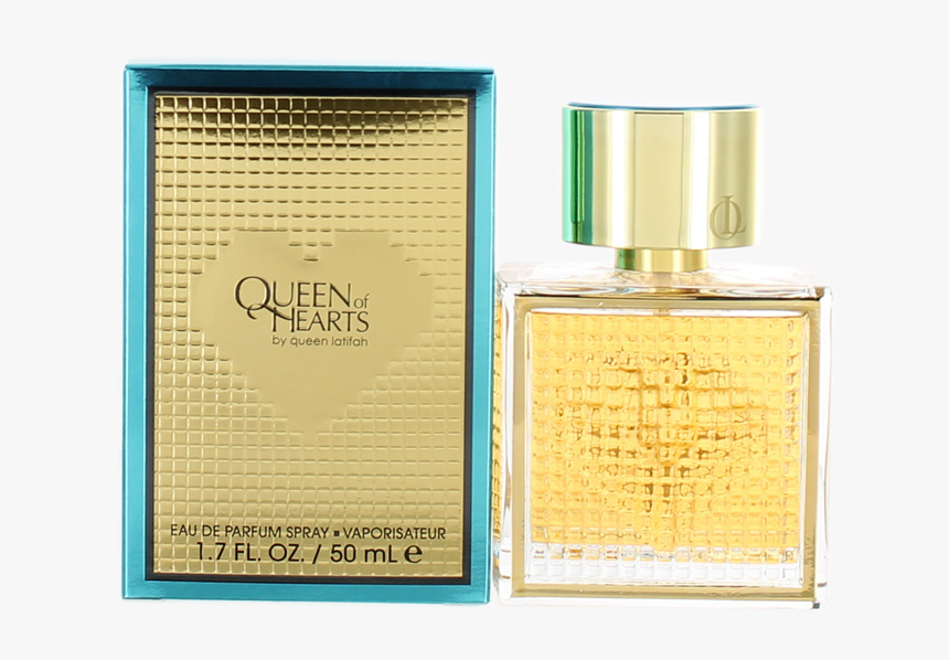 Queen Of Hearts By Queen Latifah For Women Edp Spray - Perfume, HD Png Download