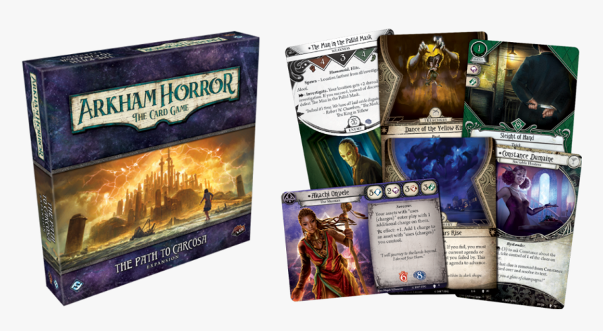Arkham Carcosa 36849 - Arkham Horror The Card Game The Dunwich Legacy, HD Png Download