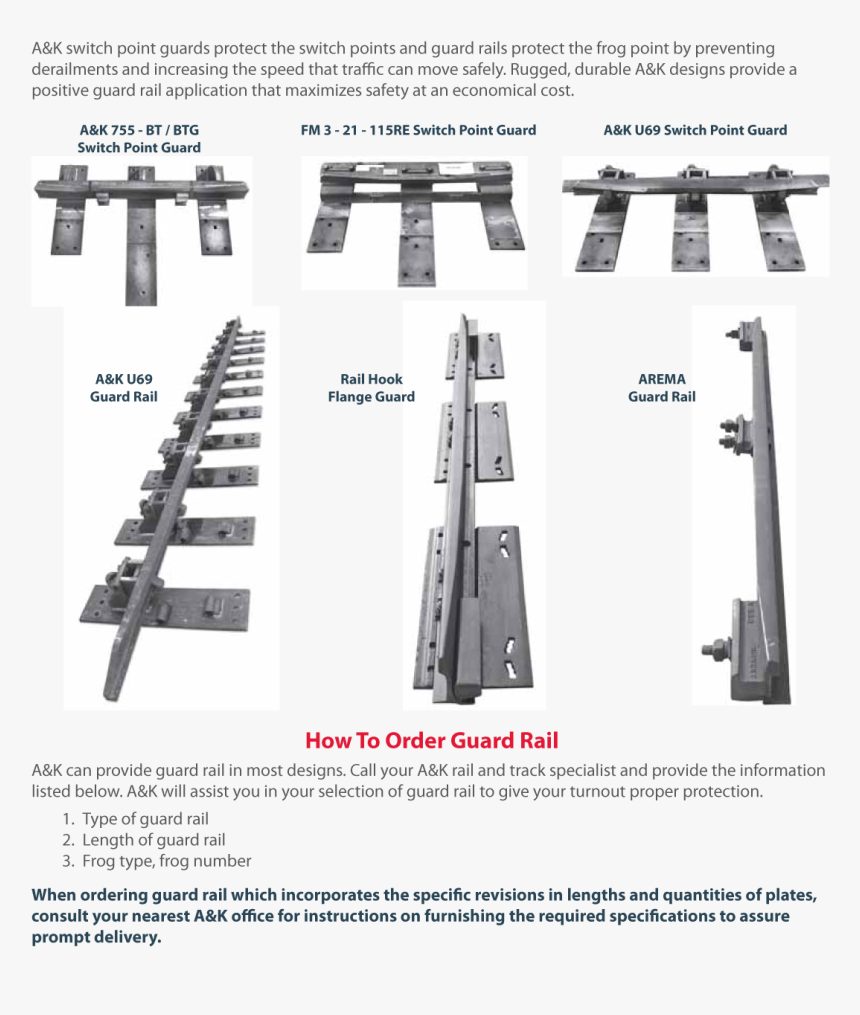 Guard Rail In Railway, HD Png Download