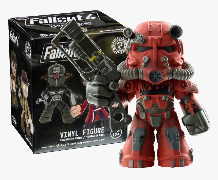 Funko Mystery Minis Fallout 4, HD Png Download