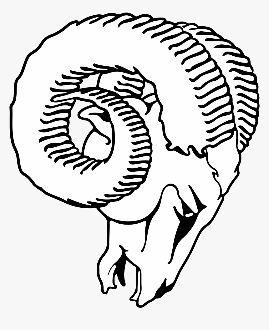 Known As Los Angeles Rams - Los Angeles Rams 1970 Logo, HD Png Download