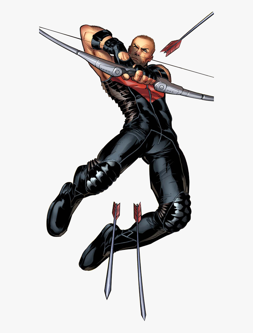 Png Freeuse Library Hawkeye Transparent Black Widow - Roy Harper Comics Png, Png Download