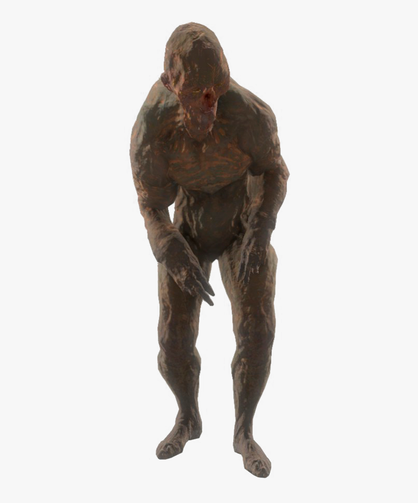 Warhammer 40000, Flames Of War, Warmachine And Warhammer - Fallout 4 Bloated Ghoul, HD Png Download