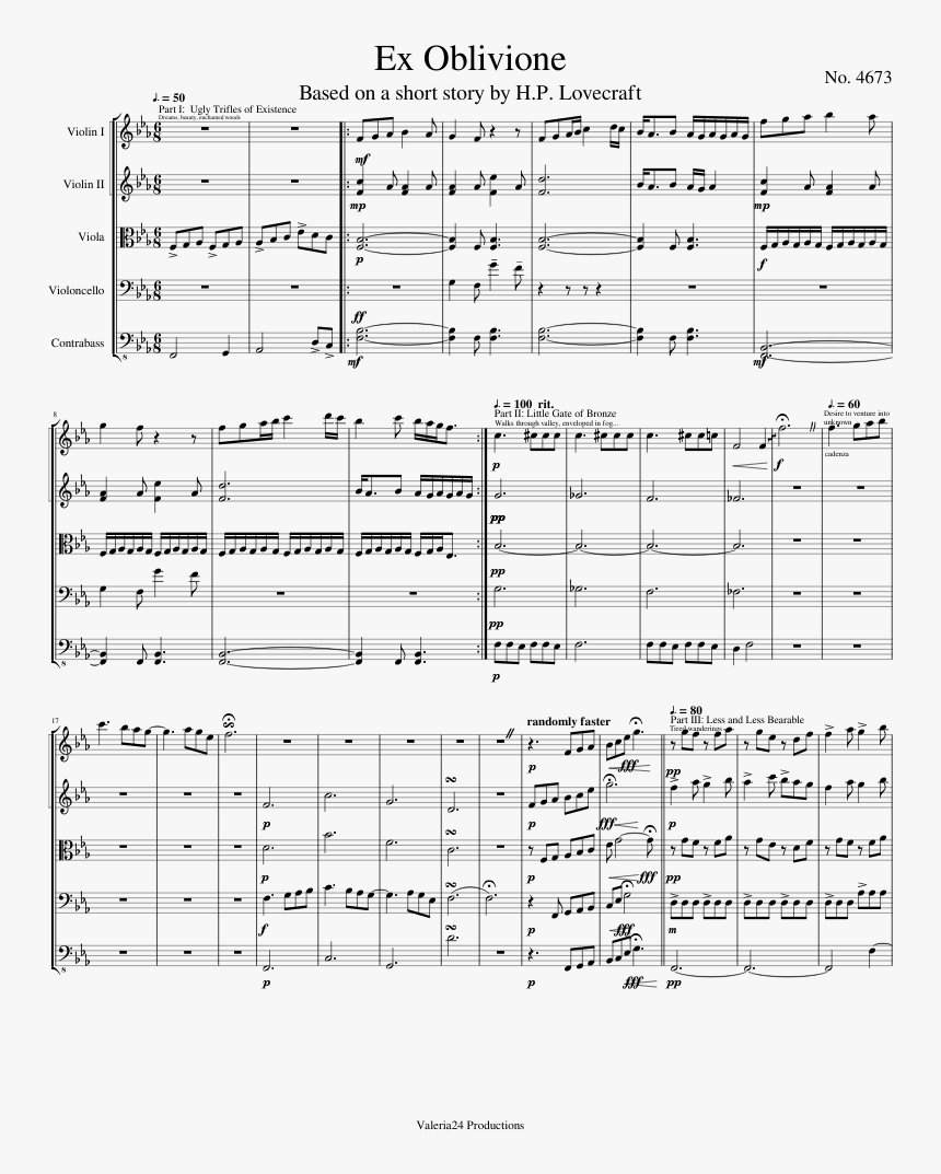 Beethoven String Quartet In F Major Op 18 No 1 Mvt, HD Png Download