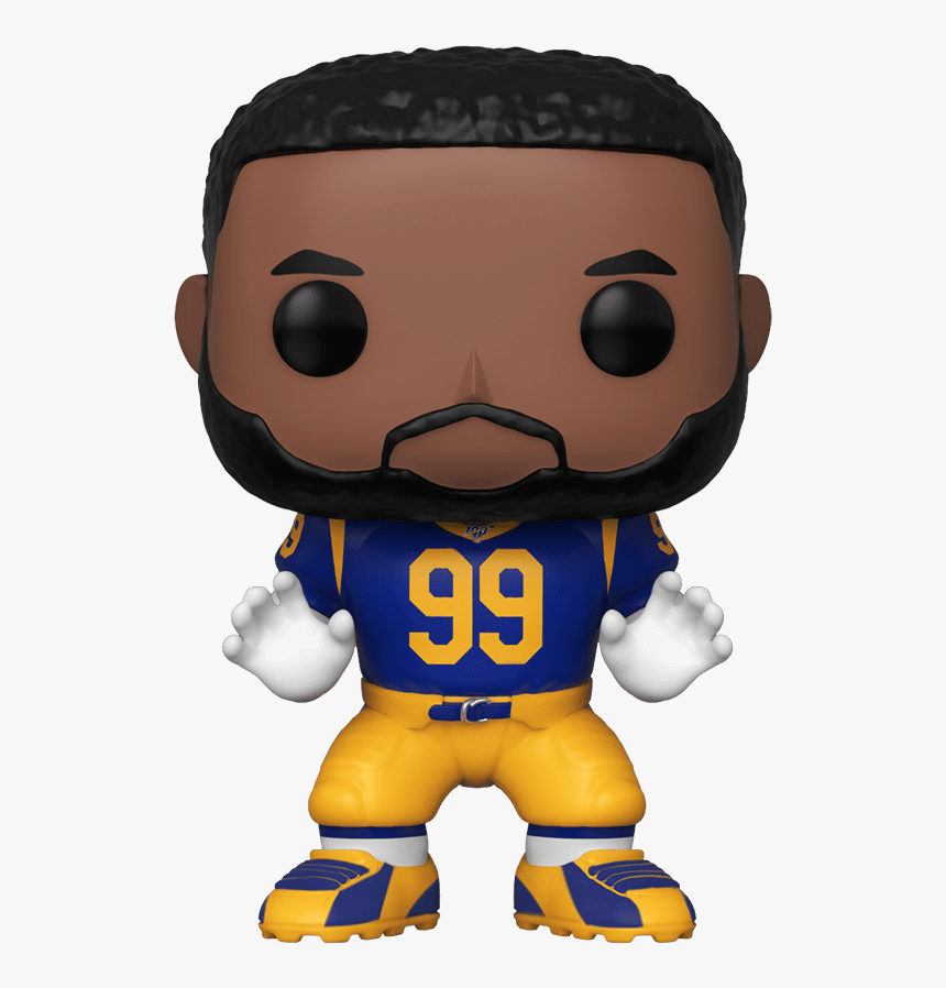 Aaron Donald Los Angeles Rams Pop Vinyl Figure - Aaron Donald Funko Pop, HD Png Download