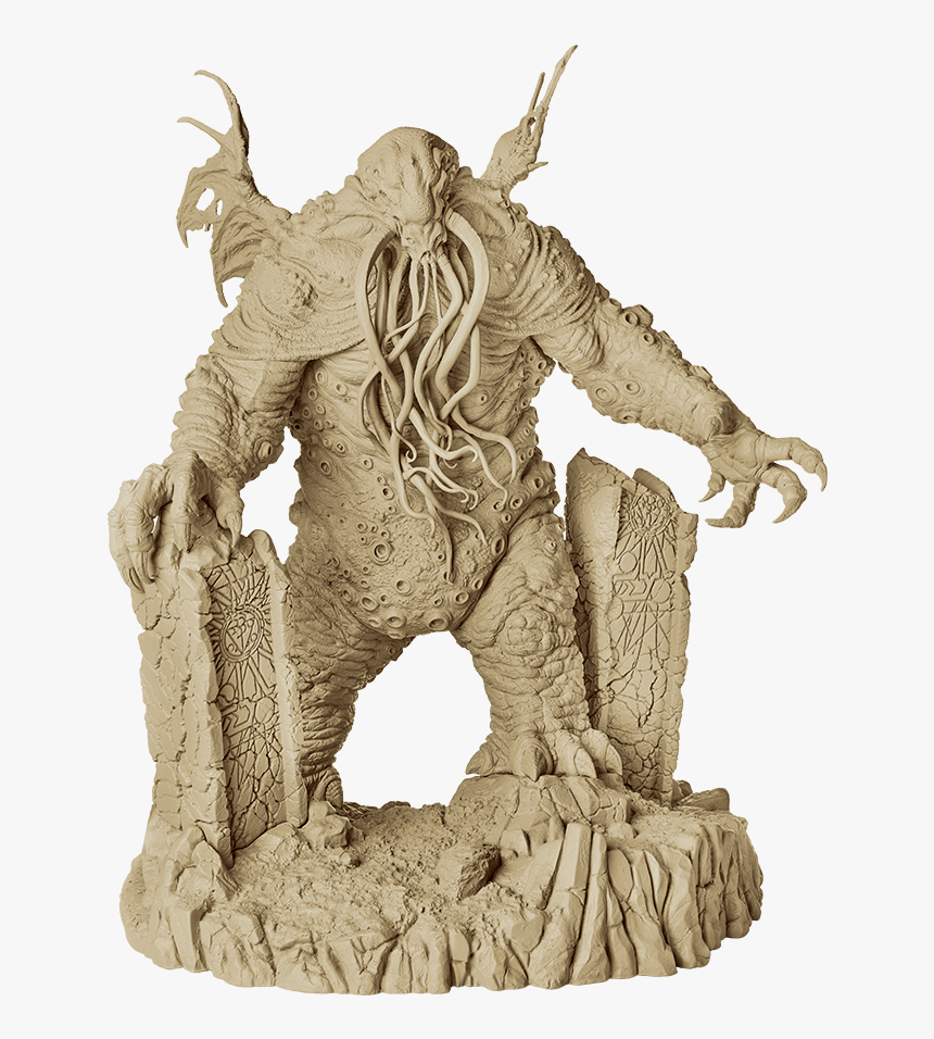 Cthulhu Death May Die Cmon, HD Png Download