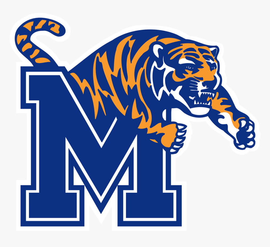 Memphis Tigers Logo Png, Transparent Png
