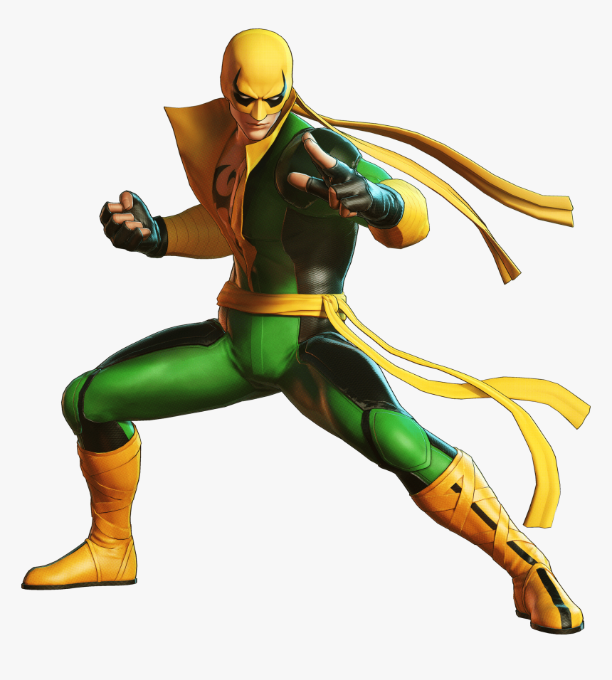 Iron Fist Ultimate Alliance 3, HD Png Download