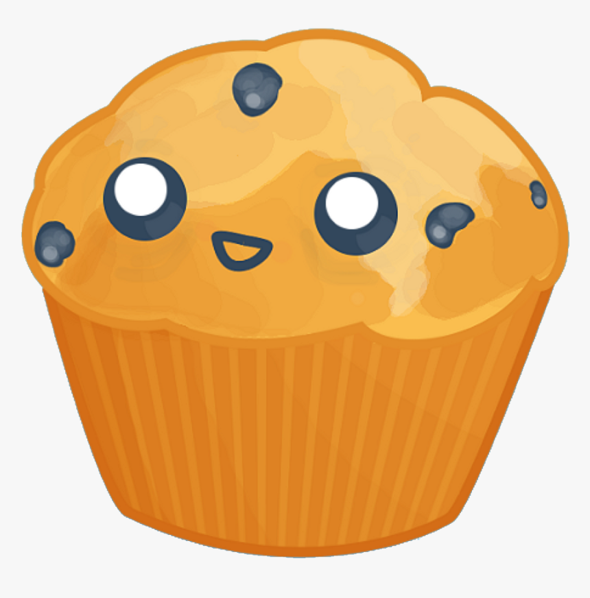 Muffin Cute Kawaii Chocolate Blueberry Freetoedit Cute Blueberry