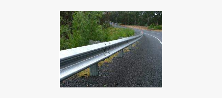 W Metal Beam Crash Barrier, HD Png Download