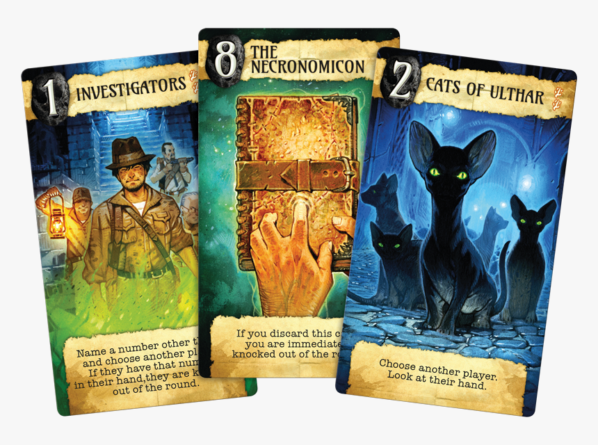 Love Craft Letter Card Game, HD Png Download