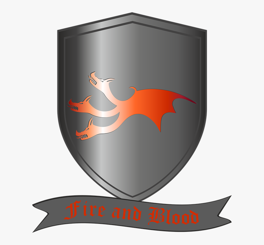 The Throne Game, Coat Of Arms, House Targaryen - House Targaryen, HD Png Download