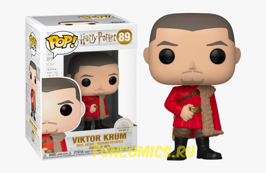 Viktor Krum Funko Pop, HD Png Download