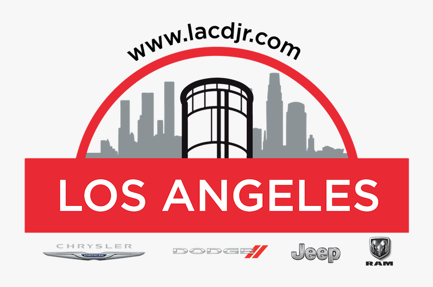 Los Angeles Cdjr - Los Angeles Chrysler Dodge Jeep Ram, HD Png Download