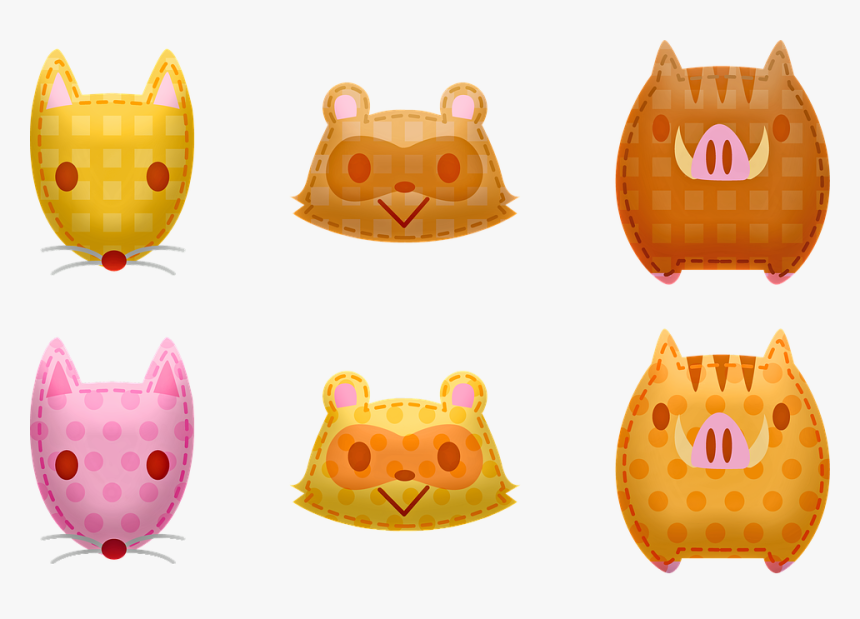 Kawaii Patches, Kawaii Animals, Kawaii, Japanese, Kid, HD Png Download