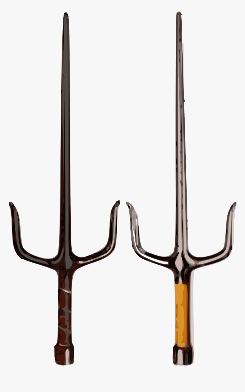 Sai Weapon Png, Transparent Png