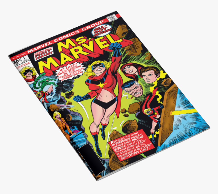 Win Ms Marvel - Comic Book, HD Png Download