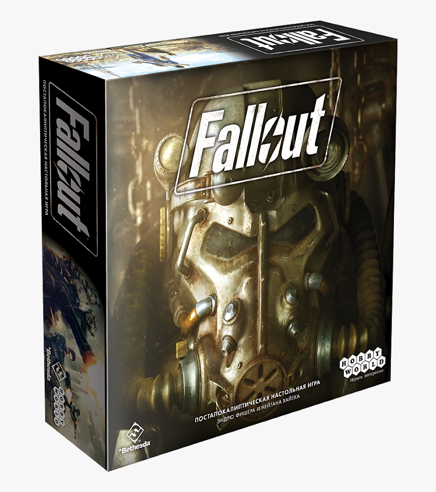 Fallout Board Game, HD Png Download