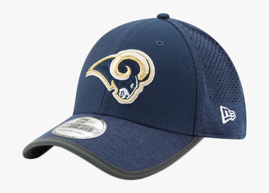 Los Angeles Rams Official Training 39thirty Hat - Rams Hat Clip Art, HD Png Download
