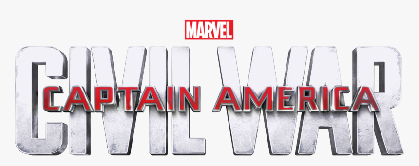 Captain America Civil War Logo Png - Ca Civil War Logo, Transparent Png