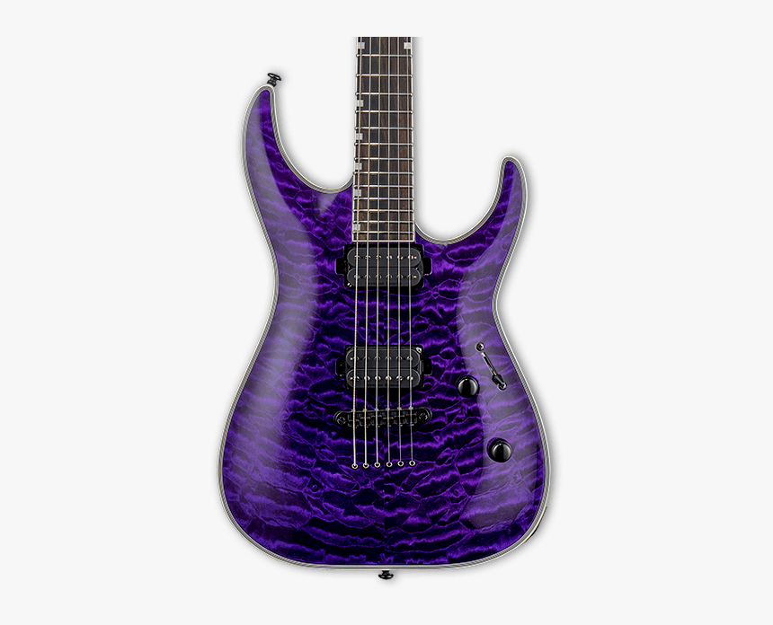 Esp Ltd Mh 401nt Qm Stblk, HD Png Download