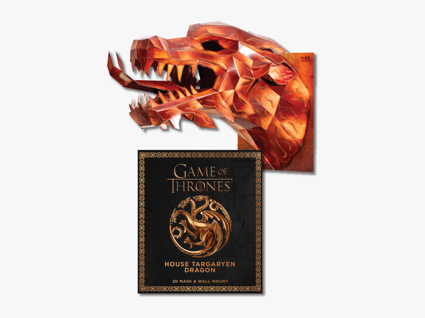 Game Of Thrones Mask - Maska 3 D Gra O Tron, HD Png Download