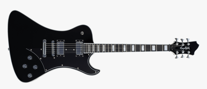 Hagstrom Fantomen Black, HD Png Download