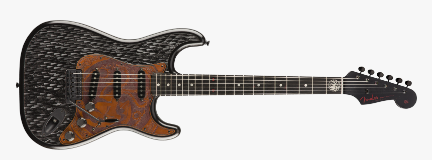 Game Of Thrones Fender Stratocaster, HD Png Download