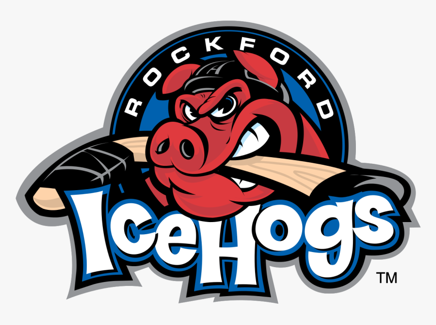 Rockford Icehogs Logo, HD Png Download