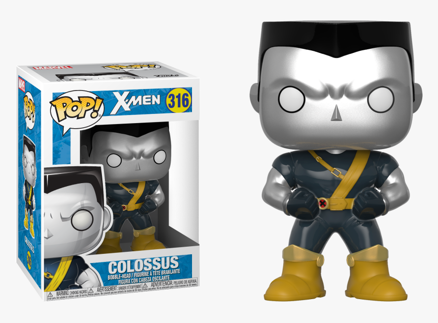 Colossus Deadpool Pop, HD Png Download