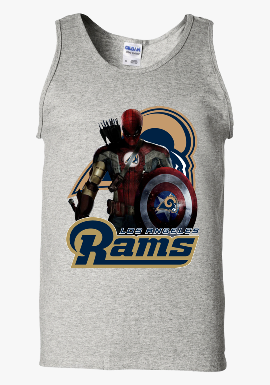 Infinity War Los Angeles Rams Thor Captain America - Captain America, HD Png Download