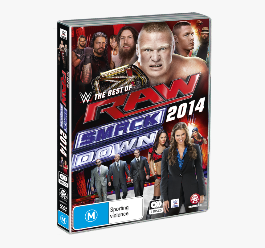 Transparent Daniel Bryan 2014 Png - Wwe The Best Of Raw And Smackdown 2014, Png Download