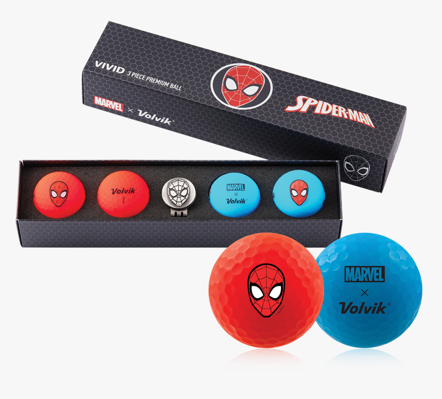 Volvik Marvel Golf Balls, HD Png Download