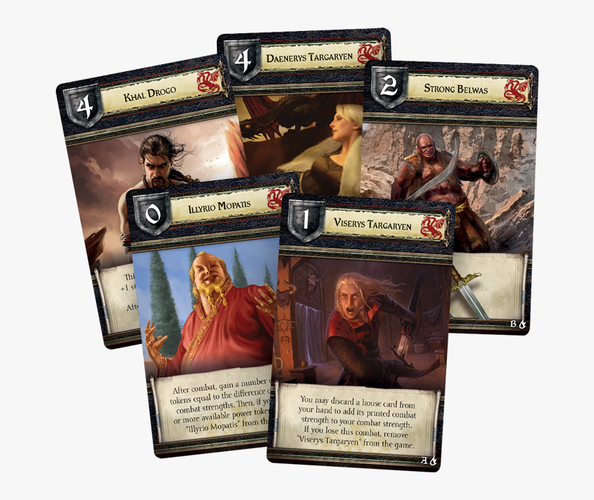Game Of Thrones Board Game, HD Png Download