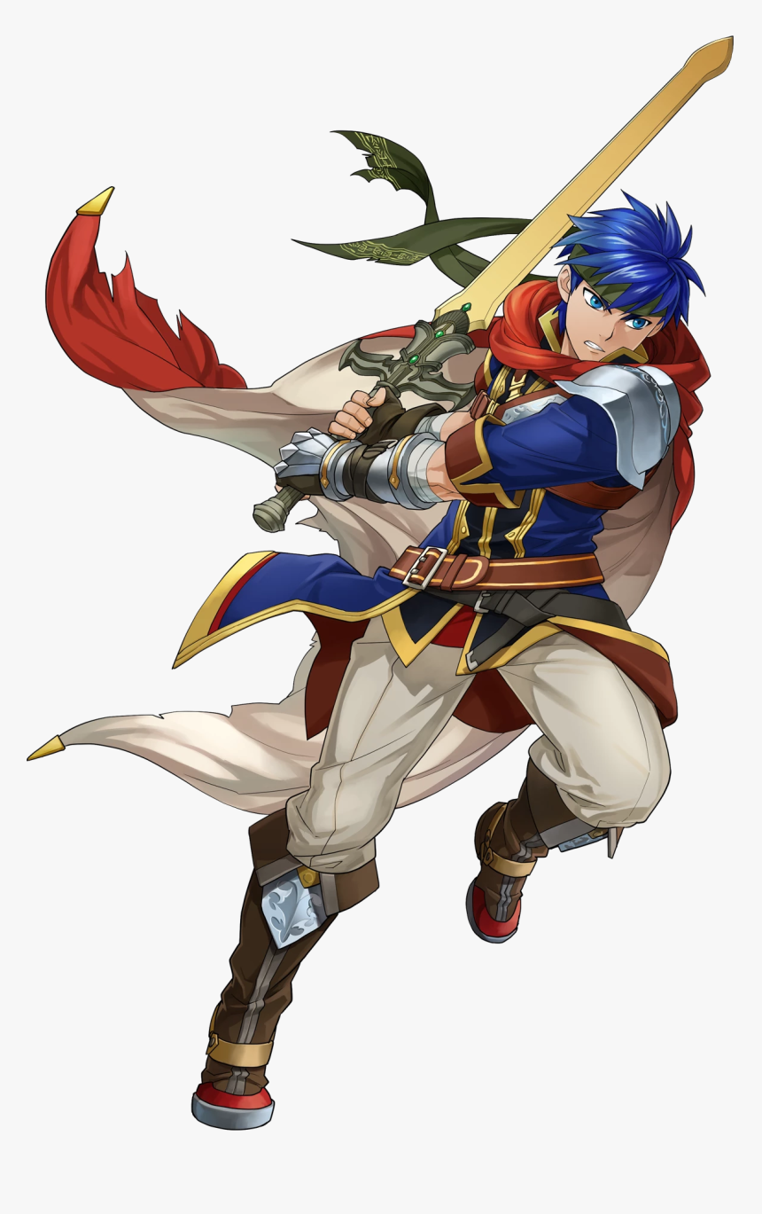 Fire Clipart Character - Ike Fire Emblem Heroes, HD Png Download