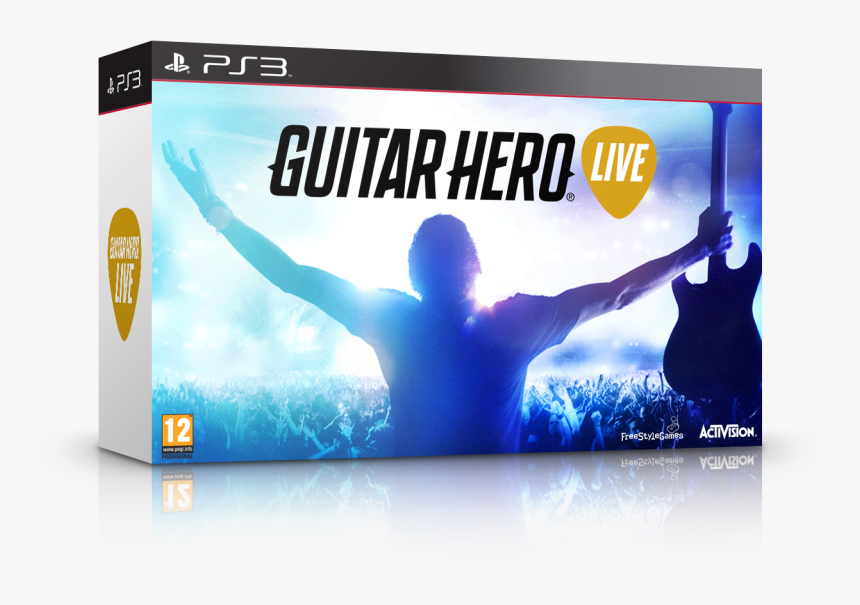Pris Guitar Hero Elkjøp, HD Png Download