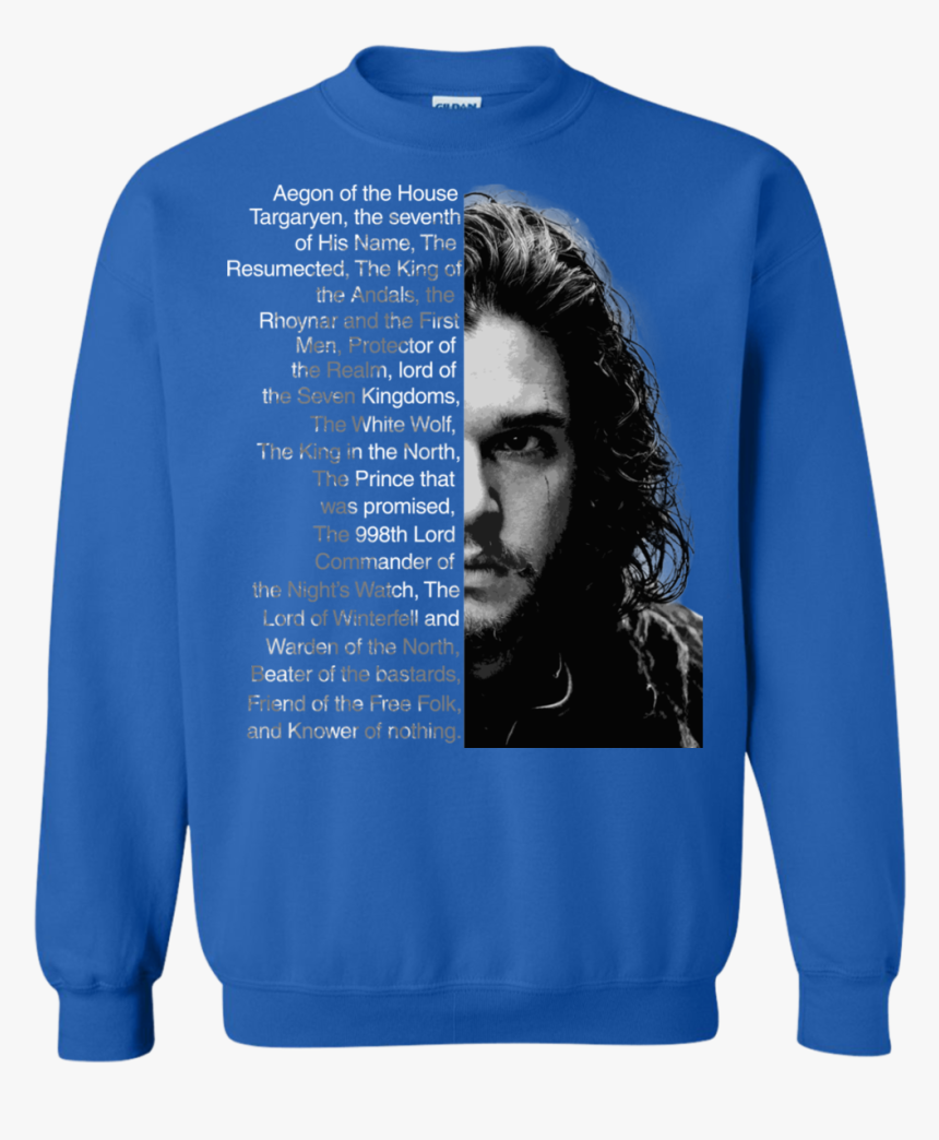 Image 54 Game Of Thrones Jon Snow Aegon Of The House - Jon Snow Aegon Tshirt, HD Png Download