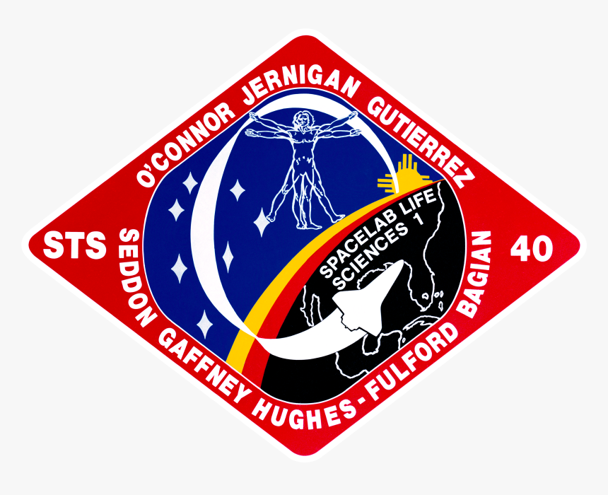 Sts 40 Patch - Sts 40, HD Png Download