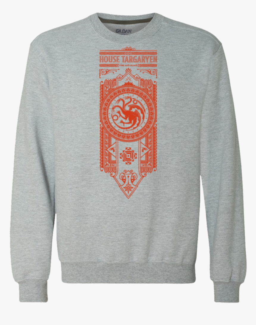 House Targaryen Premium Crewneck Sweatshirt - Studio Ghibli Sweater, HD Png Download