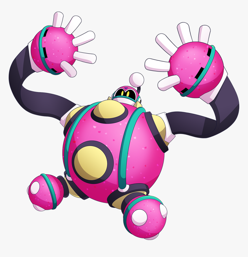 Mega Man 11 Bounce Man, HD Png Download