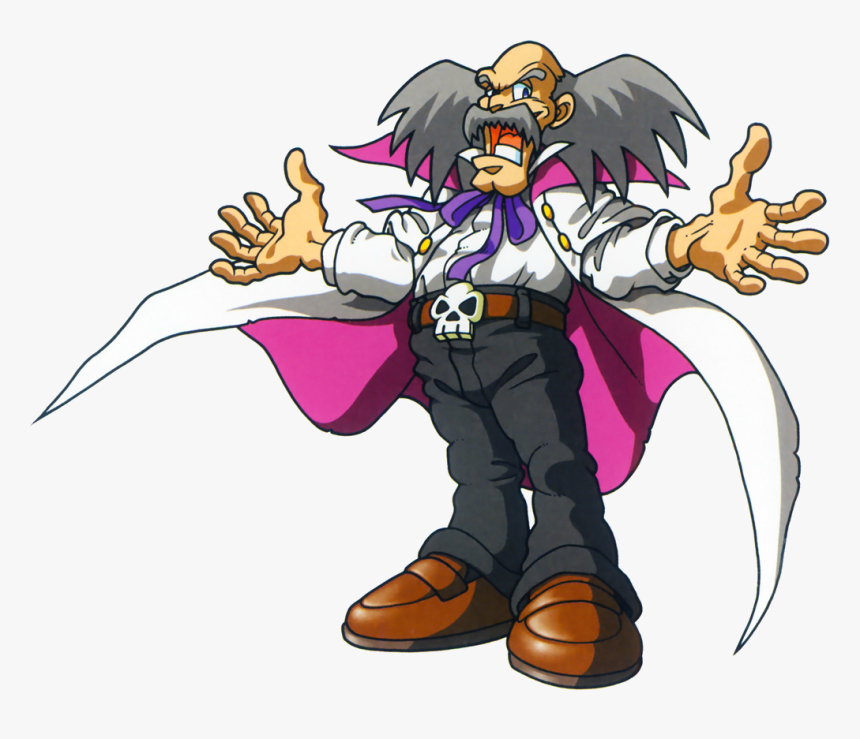 Dr Wily Megaman 8, HD Png Download