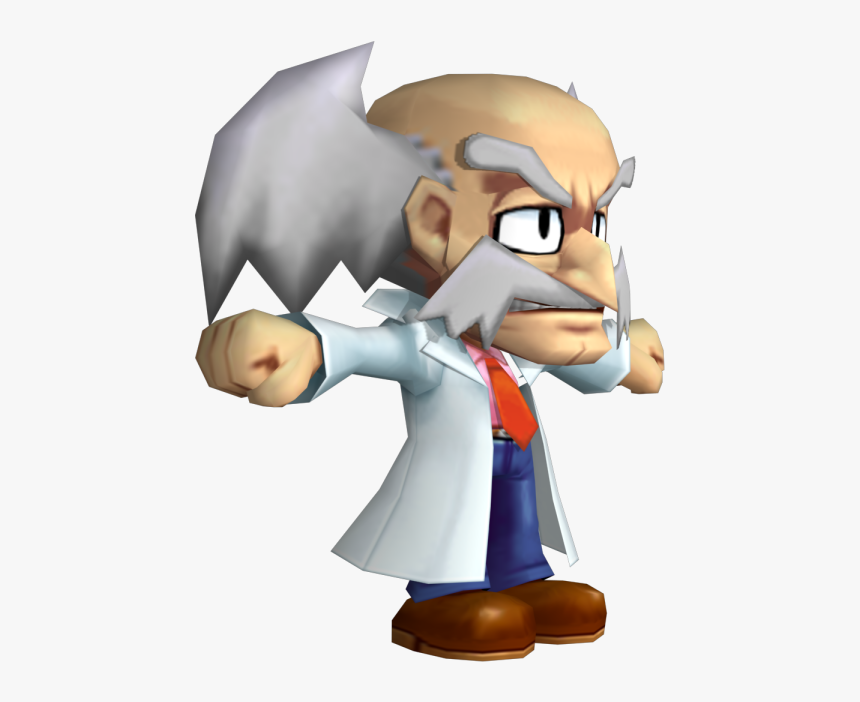 Download Zip Archive - Mega Man Powered Up Dr Wily, HD Png Download