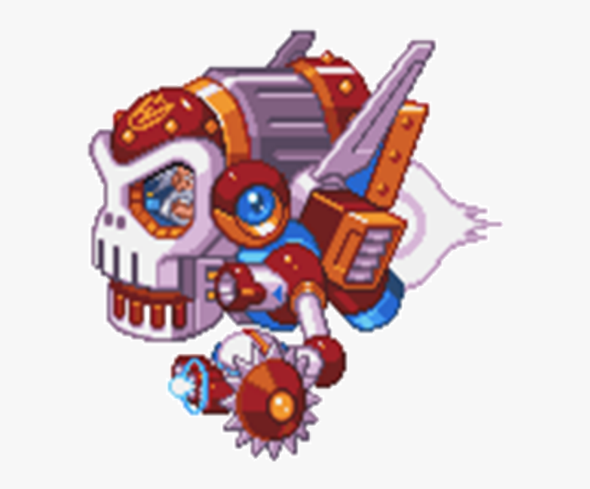 Death Battle Wiki - Megaman And Bass Wily Machine B, HD Png Download