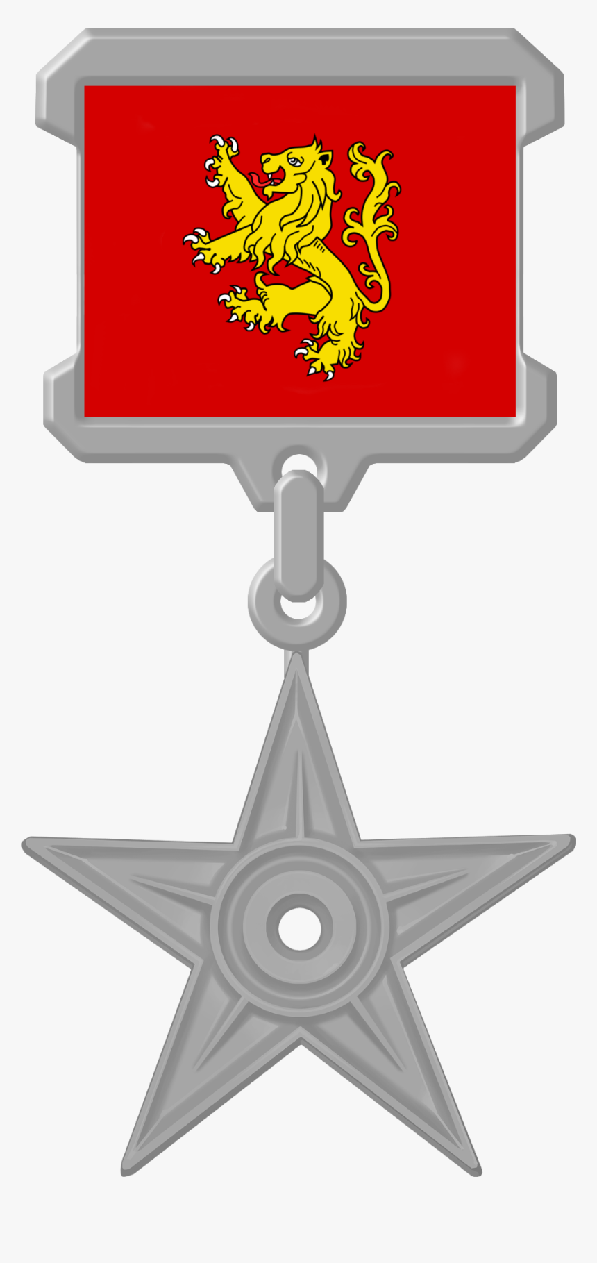 Got Lannister Silver Medal - Communist Symbolism, HD Png Download